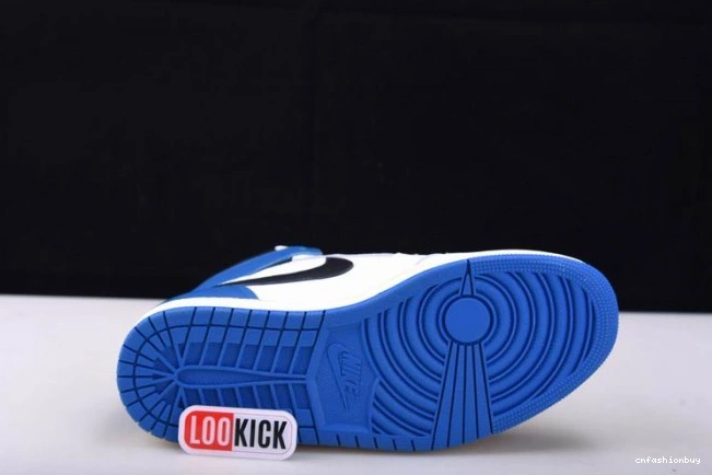 DH3227-105 and Blue Jordan 1 Air Scott Travis White 1105